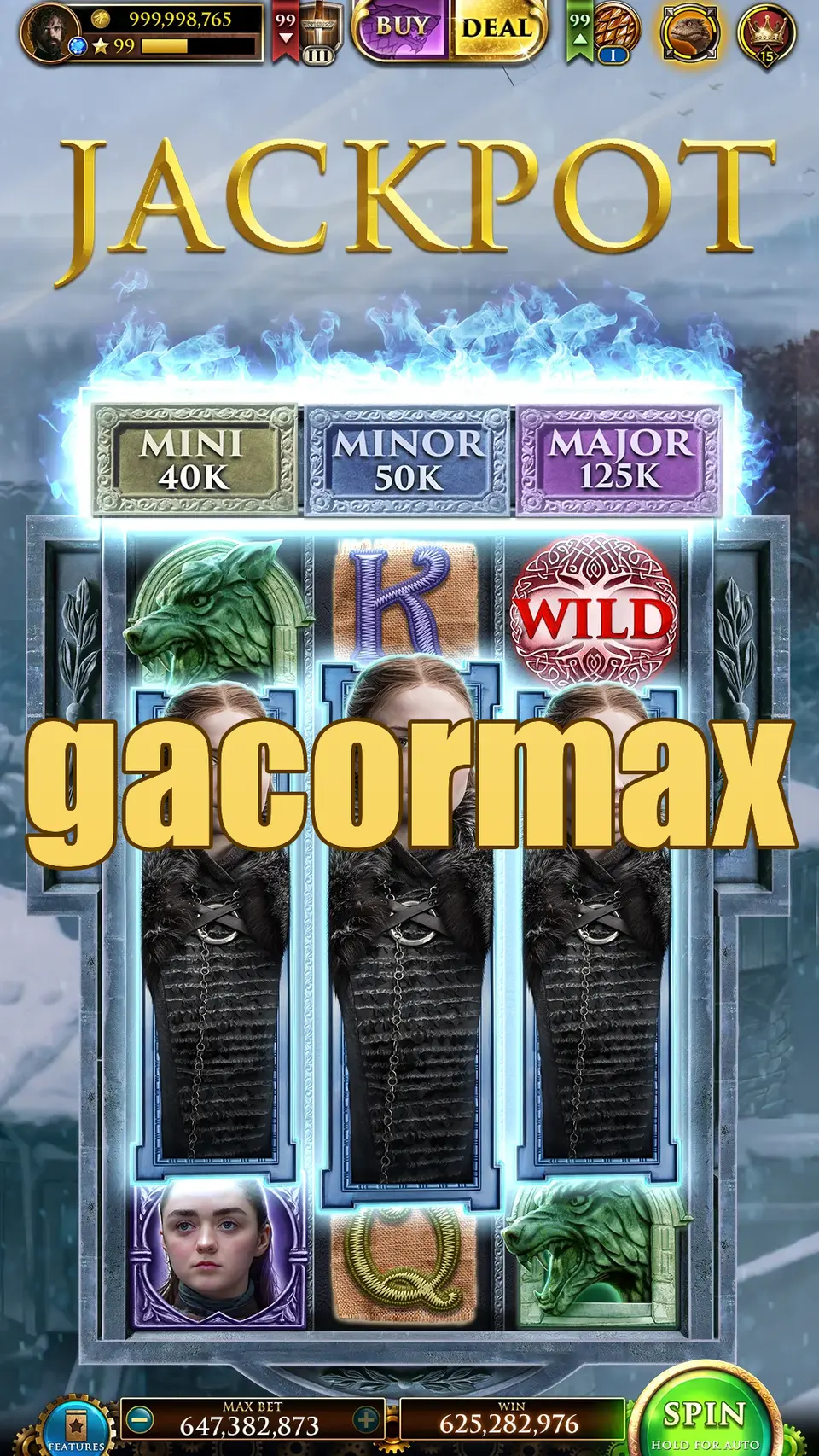 gacormax Masuk